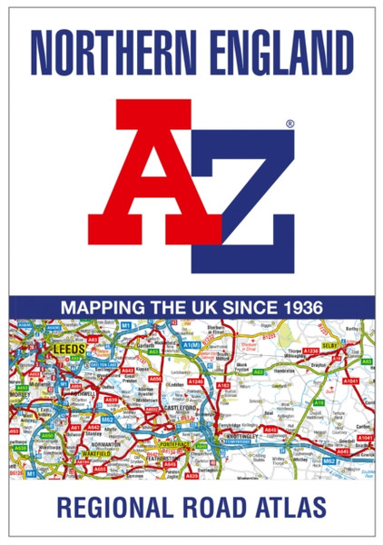 Northern England Regional A-Z Road Atlas