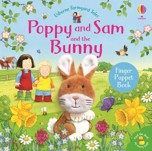 Poppy And Sam And The Bunny