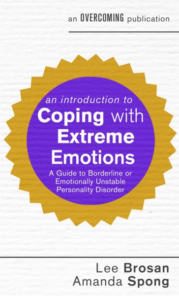 An Introduction To Coping With Extreme Emotions: A Guide To Borderline Or Emotionally Unstable Personality Disorder