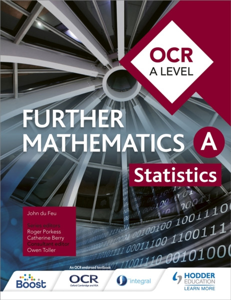 Ocr A Level Further Mathematics Statistics