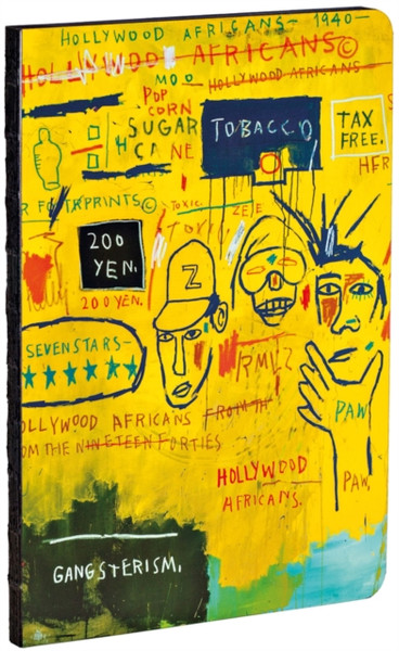 Hollywood Africans By Jean-Michel Basquiat A5 Notebook