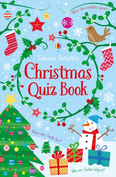 Christmas Quiz Book