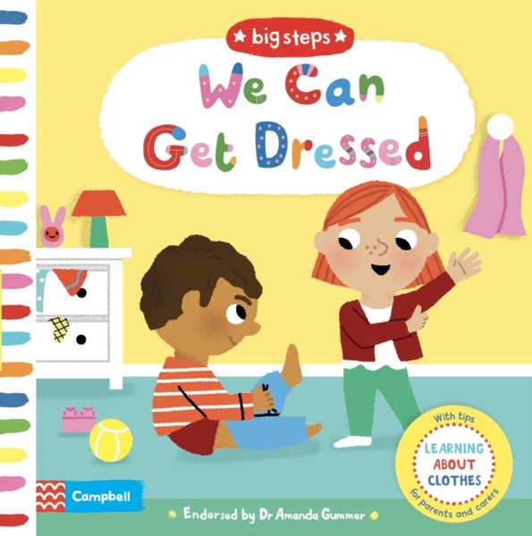 We Can Get Dressed: Putting On My Clothes