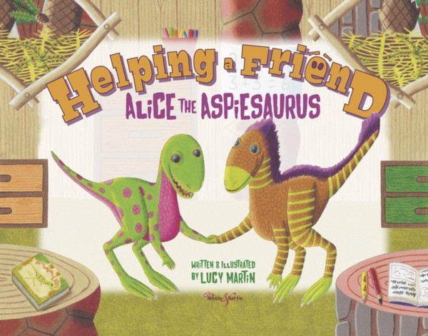 Helping A Friend: Alice The Aspiesaurus