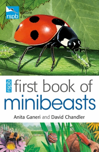 Rspb First Book Of Minibeasts