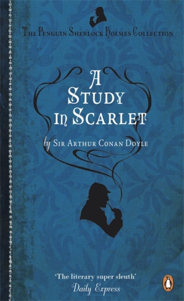 A Study In Scarlet - 9780241952894