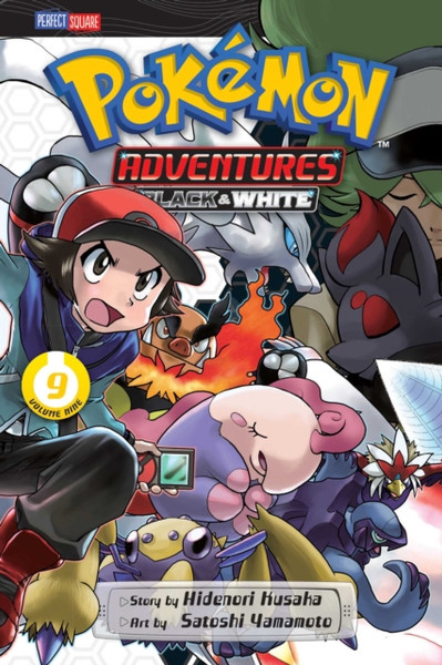 Pokemon Adventures: Black And White, Vol. 9