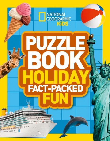 Puzzle Book Holiday: Brain-Tickling Quizzes, Sudokus, Crosswords And Wordsearches