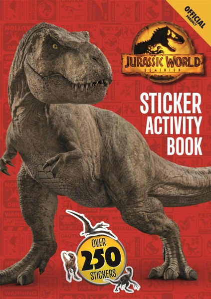 Official Jurassic World Dominion Sticker