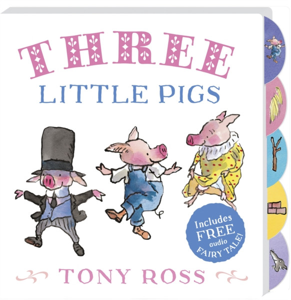 Three Little Pigs - 9781783445400