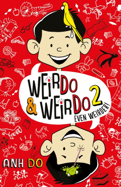 Weirdo 1&2 Bind-Up