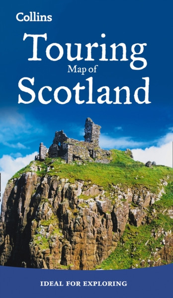 Scotland Touring Map: Ideal For Exploring