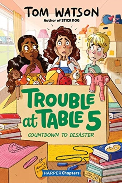 Trouble At Table 5 #6: Countdown To Disaster - 9780063004528