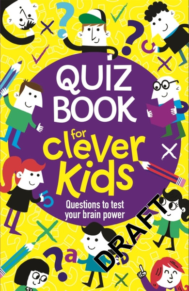 Quiz Book For Clever Kids (R)