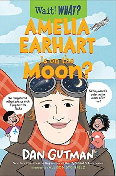 Amelia Earhart Is On The Moon?