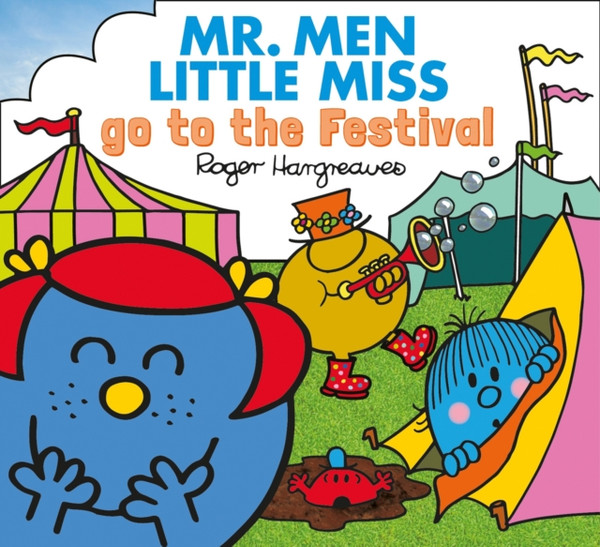 Mr. Men Little Miss Go To The Festival