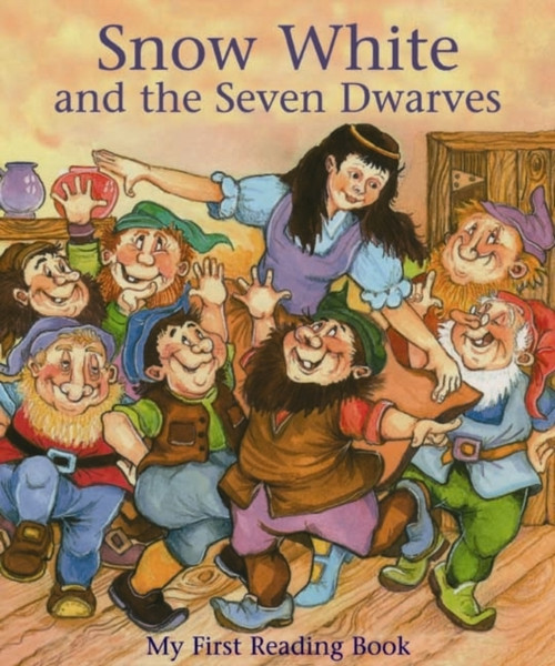 Snow White And The Seven Dwarves (Floor Book): My First Reading Book