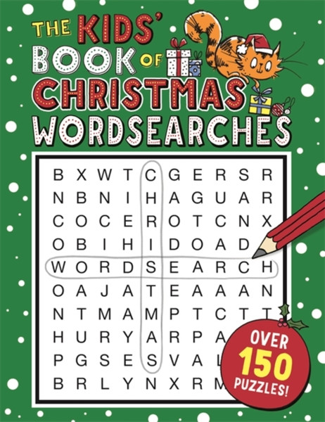 The Kids' Book Of Christmas Wordsearches