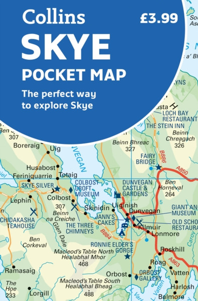 Skye Pocket Map: The Perfect Way To Explore Skye