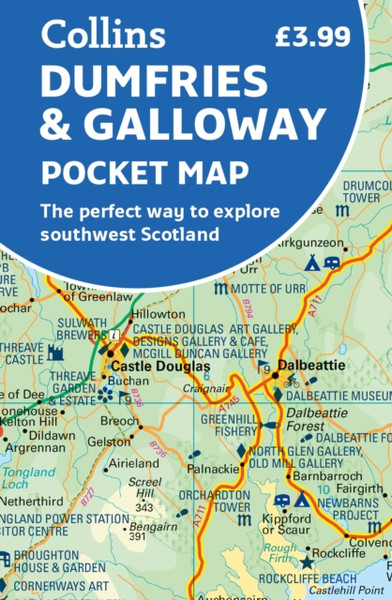 Dumfries & Galloway Pocket Map: The Perfect Way To Explore Southwest Scotland