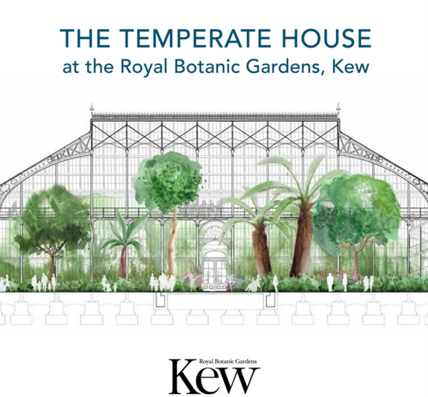 Temperate House At The Royal Botanic Gardens - Kew, The