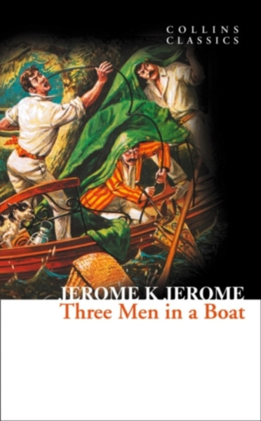 Three Men In A Boat - 9780007449439