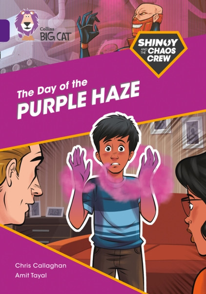 Shinoy And The Chaos Crew: The Day Of The Purple Haze: Band 08/Purple