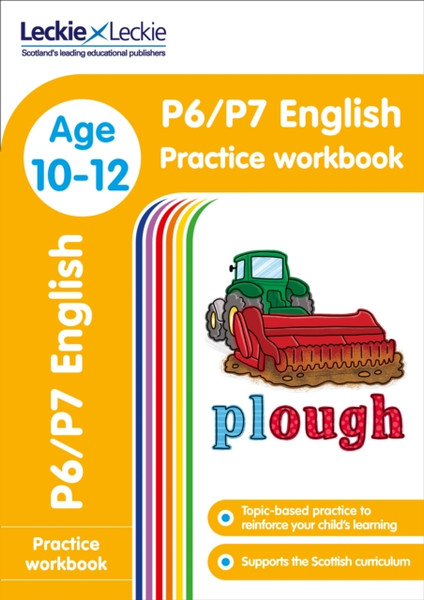 P6/P7 English Practice Workbook: Extra Practice For Cfe Primary School English