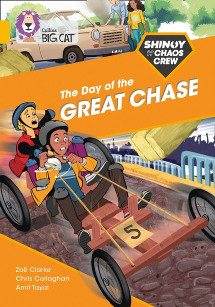 Shinoy And The Chaos Crew: The Day Of The Great Chase: Band 09/Gold