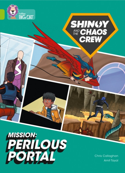 Shinoy And The Chaos Crew Mission: Perilous Portal: Band 11/Lime