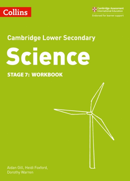 Lower Secondary Science Workbook: Stage 7 - 9780008254711