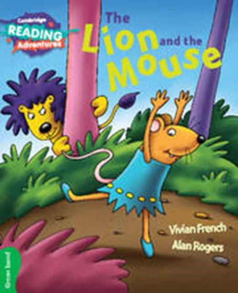 Cambridge Reading Adventures The Lion And The Mouse Green Band