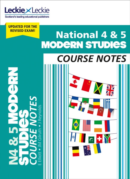 National 4/5 Modern Studies: Comprehensive Textbook To Learn Cfe Topics