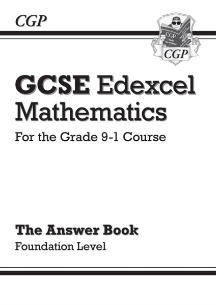 Gcse Maths Edexcel Answers For Workbook: Foundation - For The Grade 9-1 Course