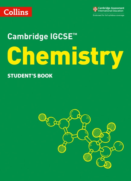 Cambridge Igcse (Tm) Chemistry Student'S Book