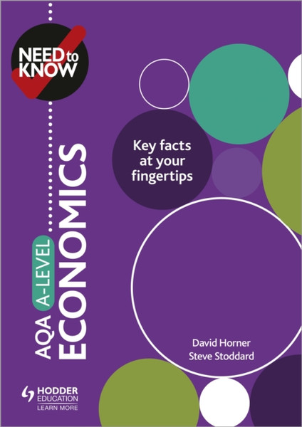 Need To Know: Aqa A-Level Economics