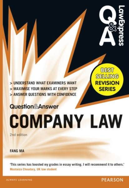 Law Express Question And Answer: Company Law (Q&A Revision Guide)