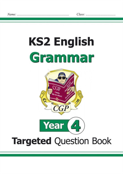 Ks2 English Targeted Question Book: Grammar - Year 4