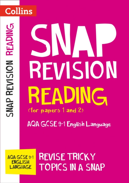 Aqa Gcse 9-1 English Language Reading (Papers 1 & 2) Revision Guide: Ideal For Home Learning, 2022 And 2023 Exams