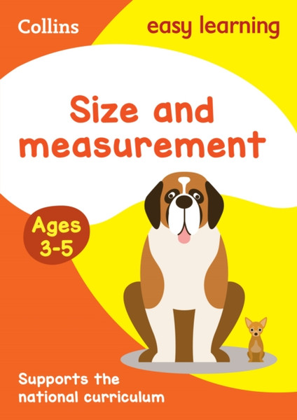 Size And Measurement Ages 3-5: Ideal For Home Learning