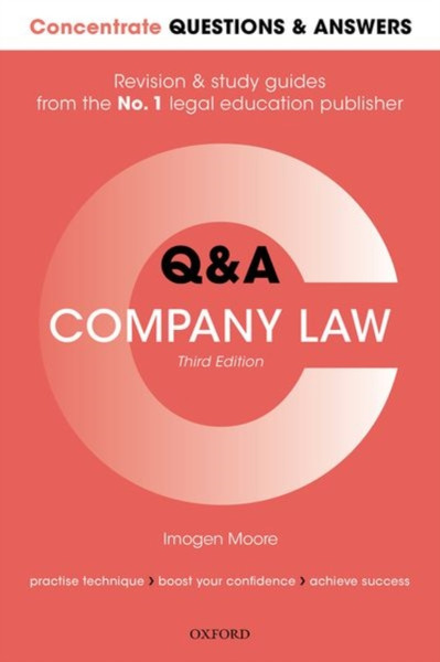 Concentrate Questions And Answers Company Law: Law Q&A Revision And Study Guide