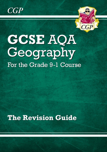 Gcse 9-1 Geography Aqa Revision Guide (With Online Ed)