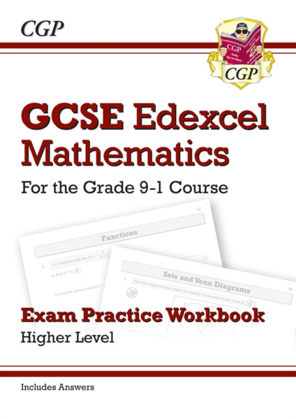 Gcse Maths Edexcel Exam Practice Workbook: Higher - For The Grade 9-1 Course (Includes Answers)