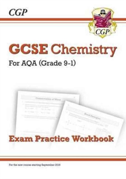 New Gcse Chemistry Aqa Exam Practice Workbook - Higher