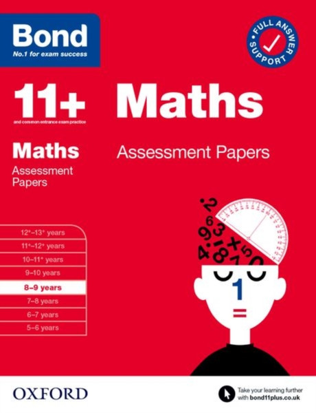 Bond 11+: Bond 11+ Maths Assessment Papers 8-9 Years