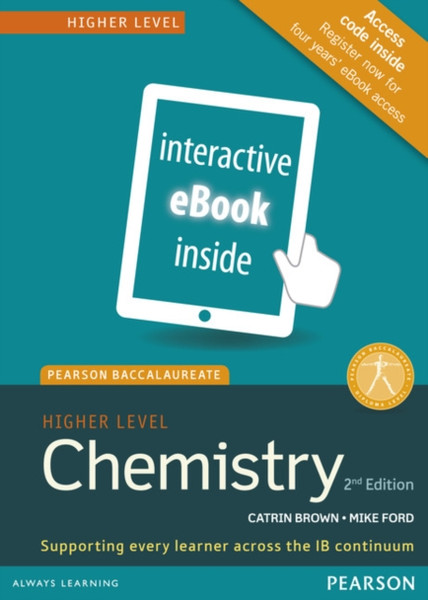 Pearson Baccalaureate Chemistry Higher Level 2Nd Edition Ebook Only Edition (Etext) For The Ib Diploma: Industrial Ecology