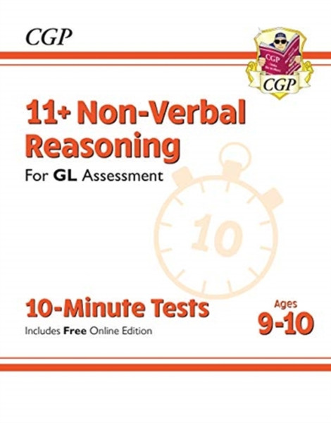 11+ Gl 10-Minute Tests: Non-Verbal Reasoning - Ages 9-10 (With Online Edition)