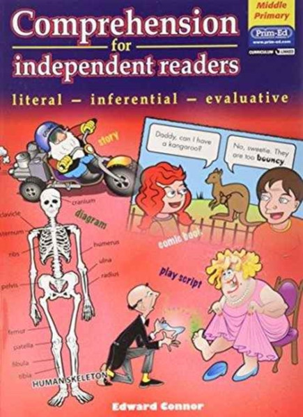 Comprehension For Independent Readers Middle: Literal - Inferential - Evaluative