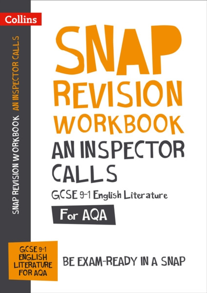 An Inspector Calls: Aqa Gcse 9-1 English Literature Workbook: Ideal For Home Learning, 2022 And 2023 Exams
