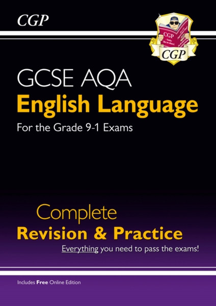 Gcse English Language Aqa Complete Revision & Practice - Grade 9-1 Course (With Online Edition)